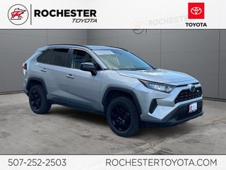 2021 Toyota RAV4 LE AWD