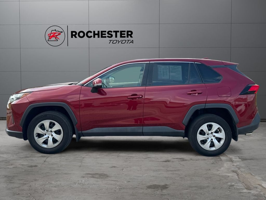 Used 2023 Toyota RAV4 LE with VIN 2T3G1RFV0PW348521 for sale in Rochester, Minnesota