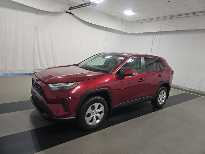 Used 2023 Toyota RAV4 LE with VIN 2T3G1RFV0PW348521 for sale in Rochester, Minnesota