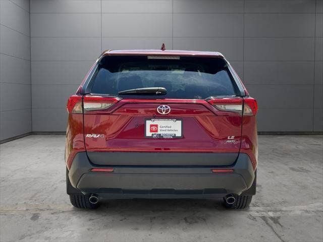 2023 Toyota RAV4 LE AWD