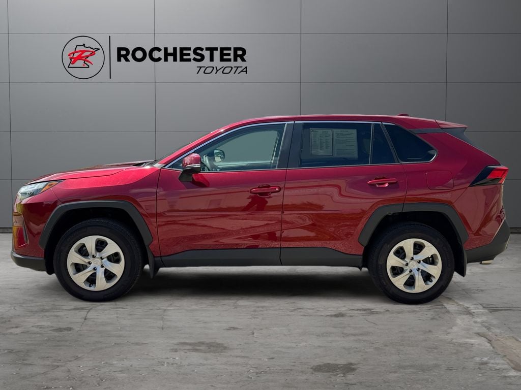 Used 2023 Toyota RAV4 LE with VIN 2T3G1RFV0PW369594 for sale in Rochester, Minnesota