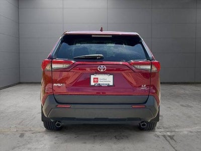 2023 Toyota RAV4 LE AWD