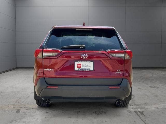 2023 Toyota RAV4 LE AWD