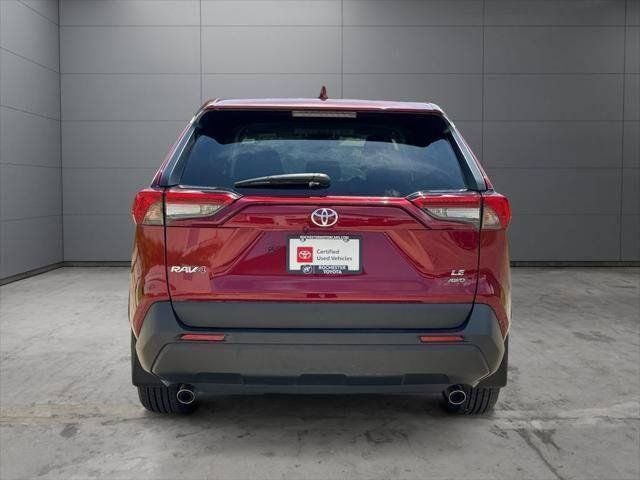 2023 Toyota RAV4 LE AWD