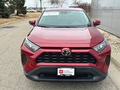 2022 Toyota RAV4 LE AWD