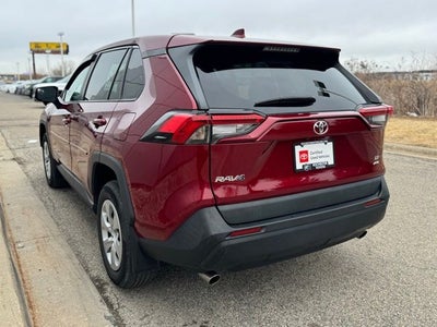 2022 Toyota RAV4 LE AWD