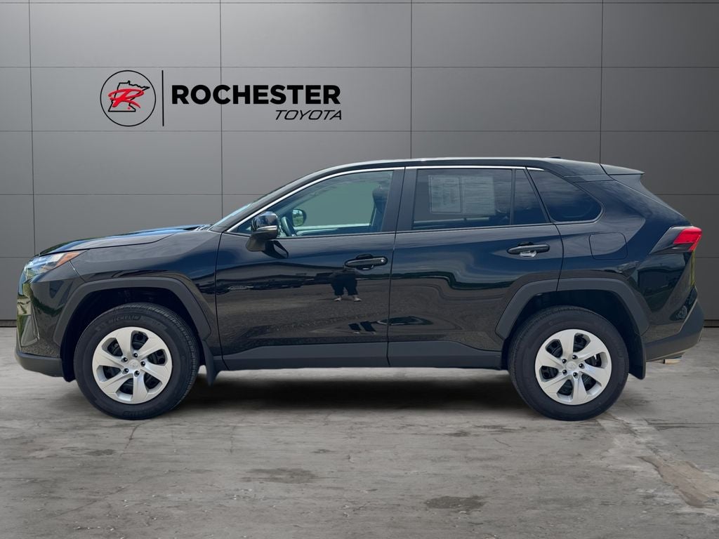 Certified 2025 Toyota RAV4 LE with VIN 2T3G1RFV4SW610288 for sale in Rochester, Minnesota