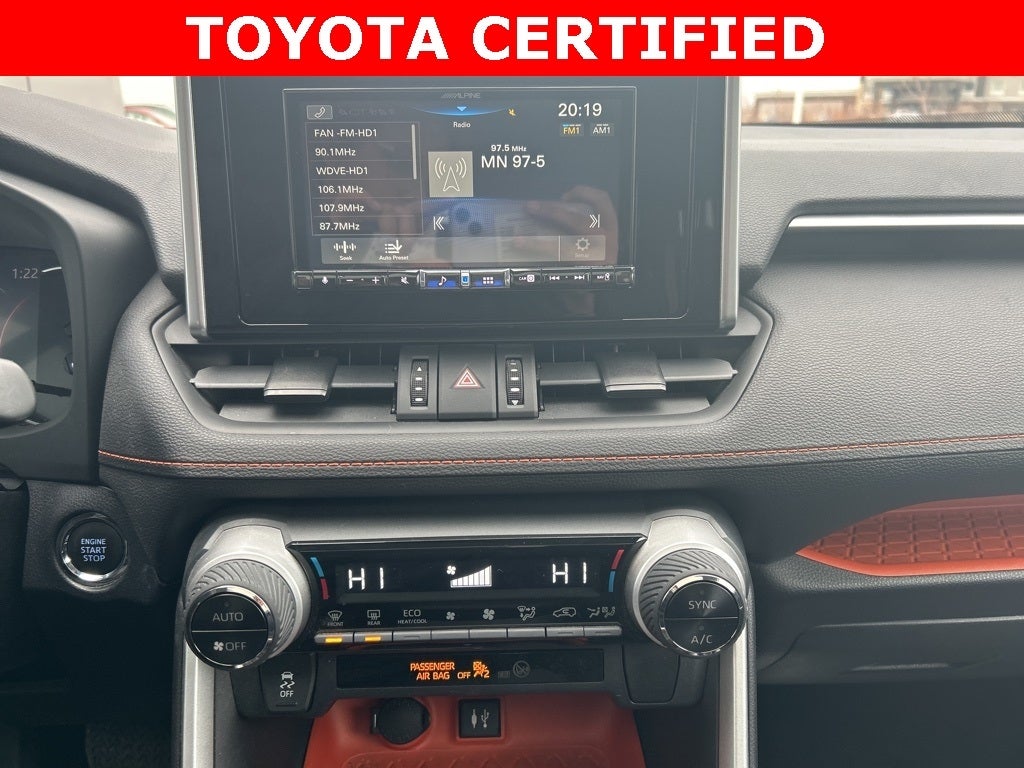 Used 2019 Toyota RAV4 Adventure with VIN 2T3J1RFV3KW013431 for sale in Rochester, Minnesota