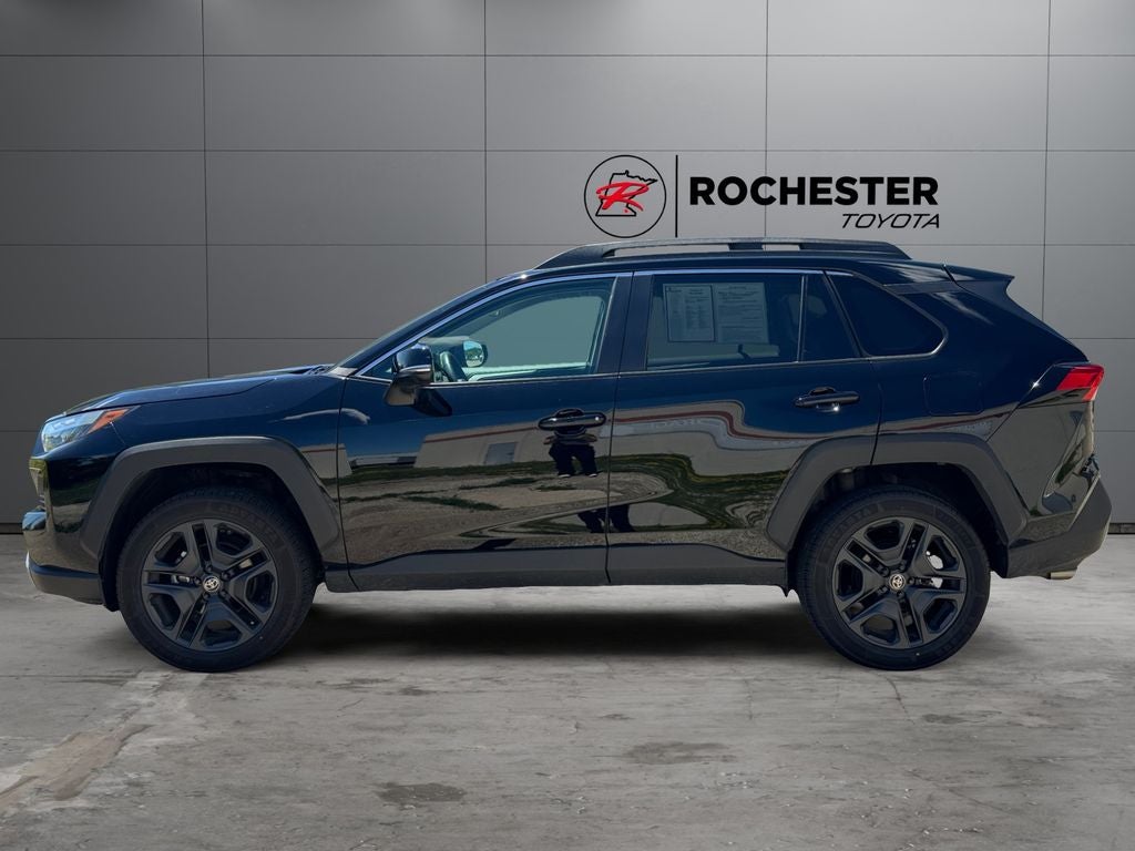 Certified 2024 Toyota RAV4 Adventure with VIN 2T3J1RFV5RW462474 for sale in Rochester, Minnesota