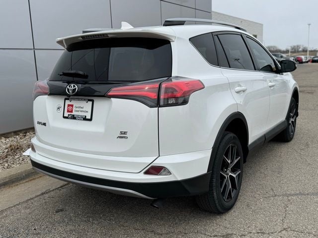 2018 Toyota RAV4 SE AWD