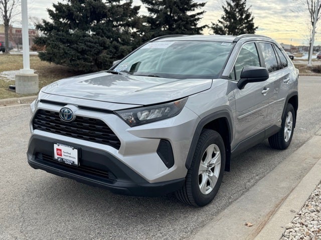 2019 Toyota RAV4 Hybrid LE AWD