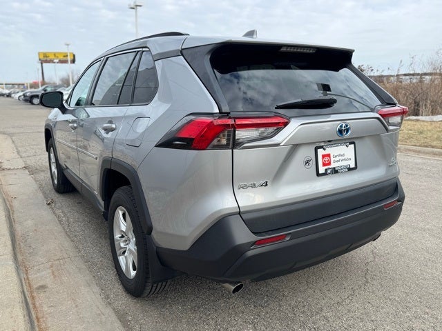 2019 Toyota RAV4 Hybrid LE AWD