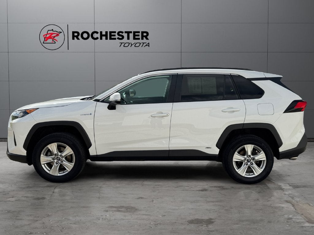 Used 2020 Toyota RAV4 LE with VIN 2T3MWRFV1LW067021 for sale in Rochester, Minnesota