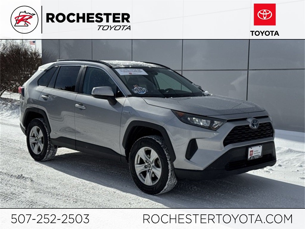 2019 Toyota RAV4 Hybrid LE AWD