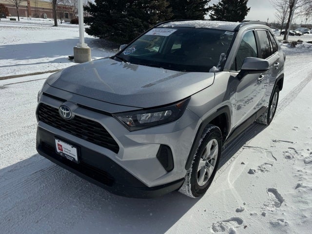 2019 Toyota RAV4 Hybrid LE AWD