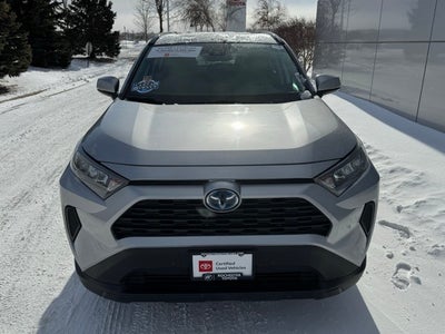 2019 Toyota RAV4 Hybrid LE AWD