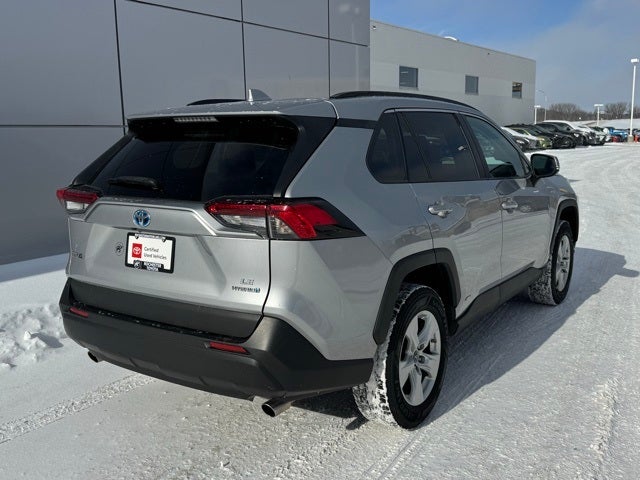 2019 Toyota RAV4 Hybrid LE AWD