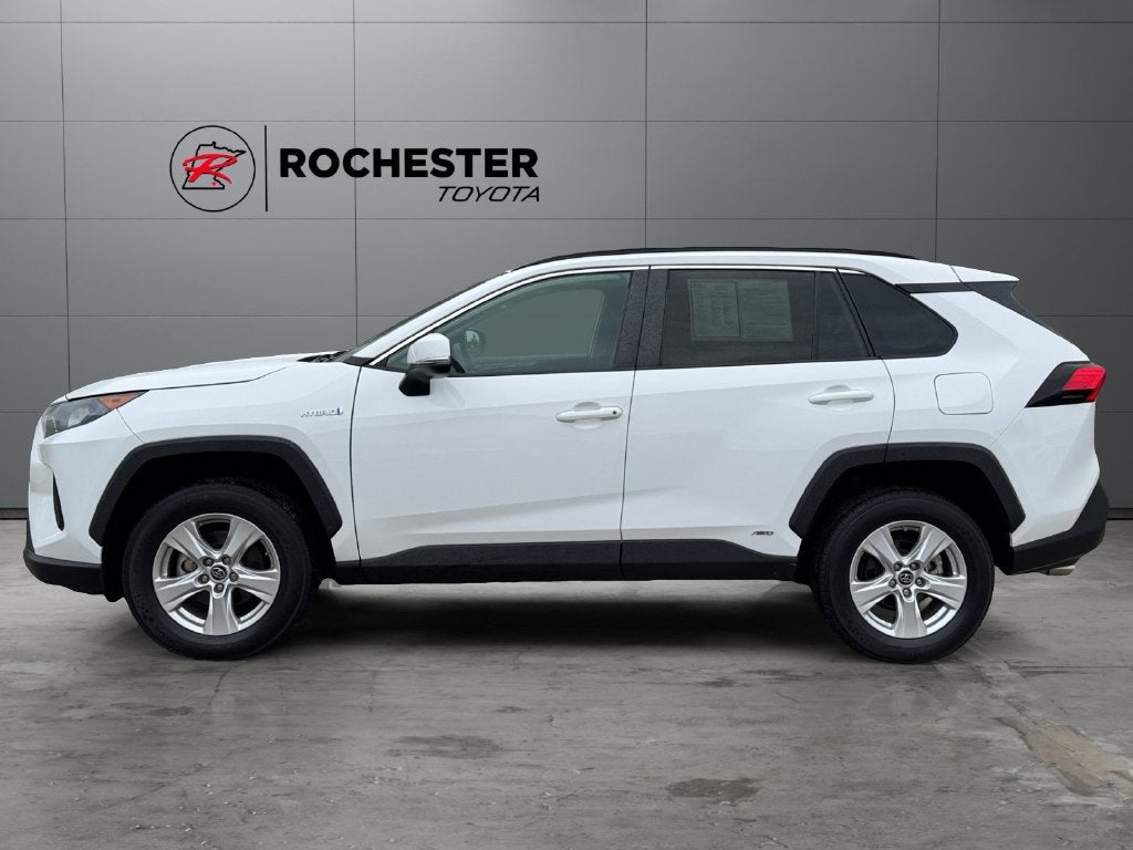 Certified 2019 Toyota RAV4 LE with VIN 2T3MWRFV3KW019714 for sale in Rochester, Minnesota