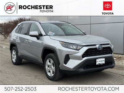 2019 Toyota RAV4 Hybrid LE AWD
