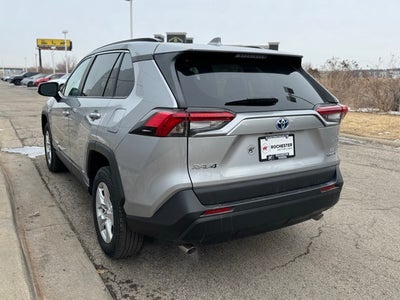 2019 Toyota RAV4 Hybrid LE AWD