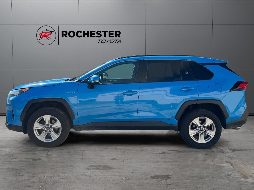Used 2020 Toyota RAV4 LE with VIN 2T3MWRFV5LW059293 for sale in Rochester, Minnesota