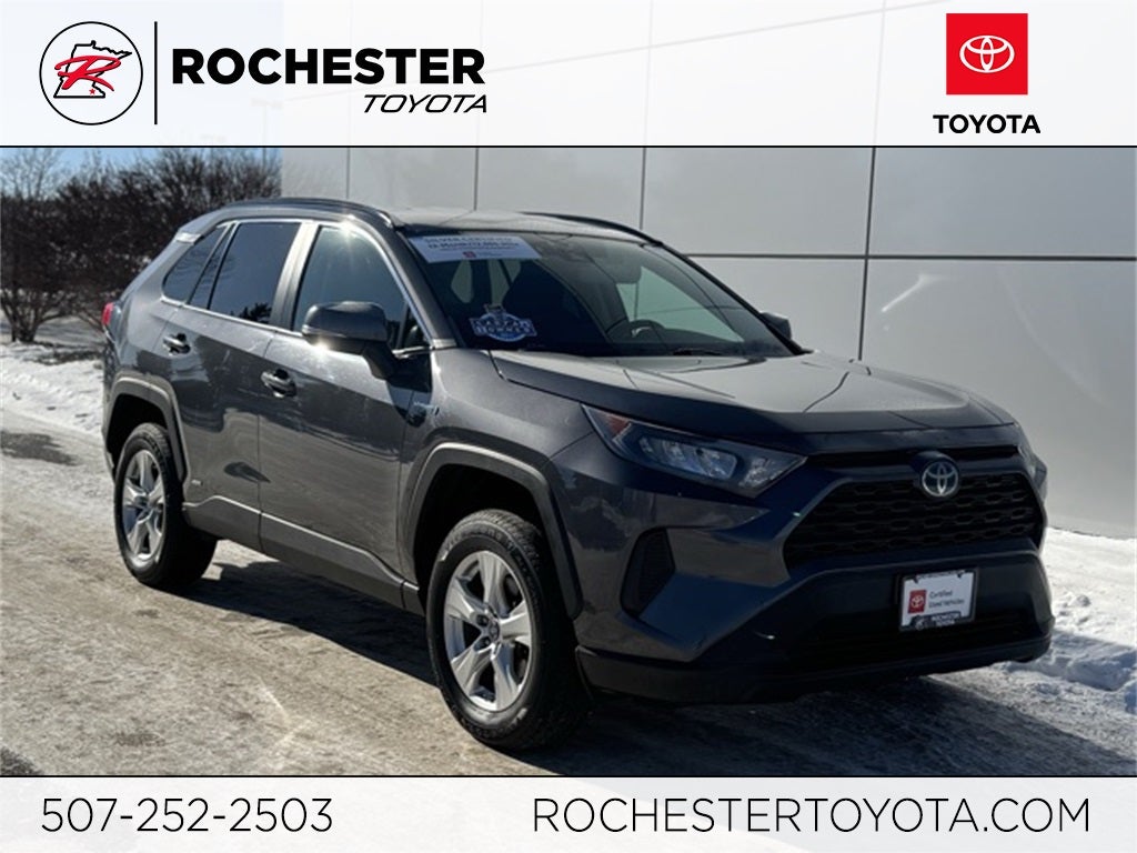 2019 Toyota RAV4 LE