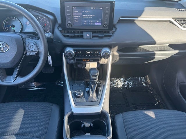 Used 2019 Toyota RAV4 LE with VIN 2T3MWRFV7KW023328 for sale in Rochester, Minnesota