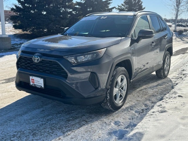 2019 Toyota RAV4 Hybrid LE AWD