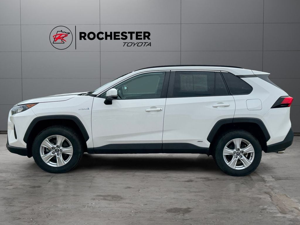 Used 2019 Toyota RAV4 LE with VIN 2T3MWRFV7KW023751 for sale in Rochester, Minnesota