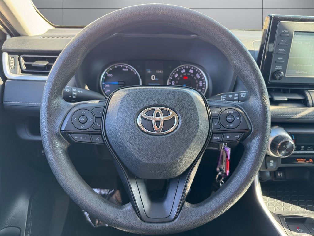 Used 2019 Toyota RAV4 LE with VIN 2T3MWRFV9KW022133 for sale in Rochester, Minnesota
