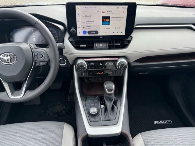 Certified 2025 Toyota RAV4 Limited with VIN 2T3N1RFV0SW624258 for sale in Rochester, Minnesota