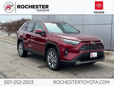 2025 Toyota RAV4 Limited AWD