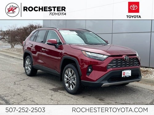2025 Toyota RAV4 Limited AWD