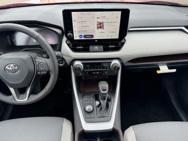 Used 2025 Toyota RAV4 Limited with VIN 2T3N1RFV2SW634631 for sale in Rochester, Minnesota