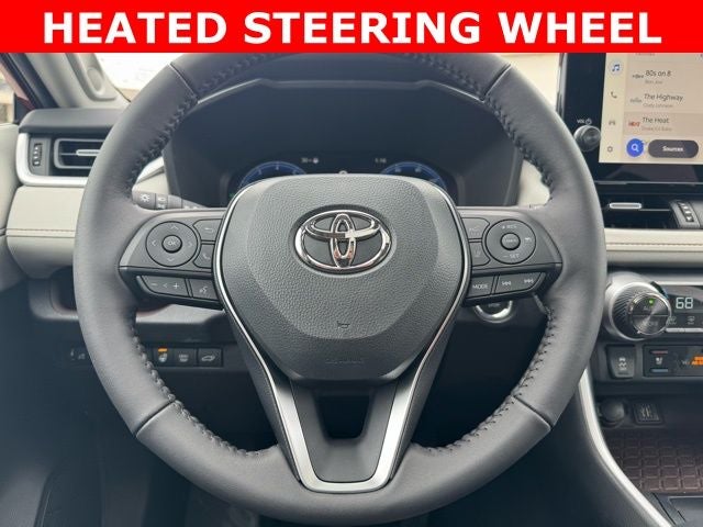 2025 Toyota RAV4 Limited AWD