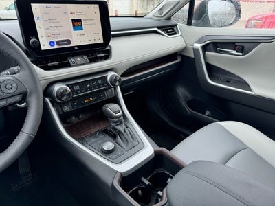 2025 Toyota RAV4 Limited AWD