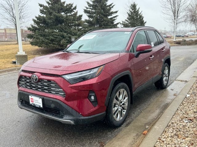 2025 Toyota RAV4 Limited AWD