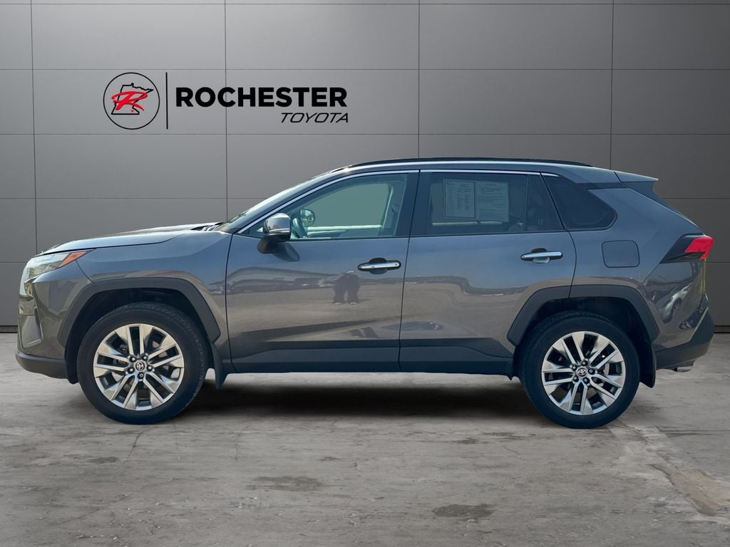 Used 2022 Toyota RAV4 Limited with VIN 2T3N1RFV5NW315275 for sale in Rochester, Minnesota