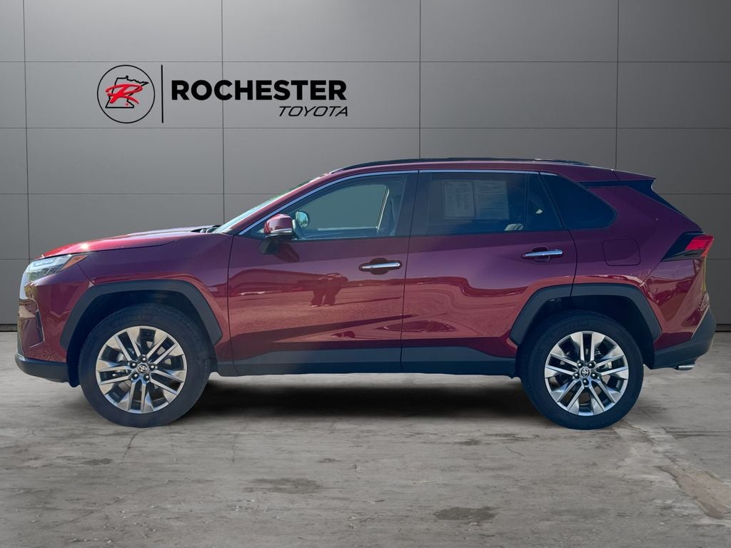 Used 2023 Toyota RAV4 Limited with VIN 2T3N1RFV7PW357997 for sale in Rochester, Minnesota