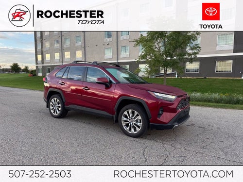 2024 Toyota RAV4 Limited AWD