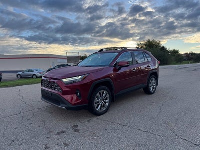 2024 Toyota RAV4 Limited AWD
