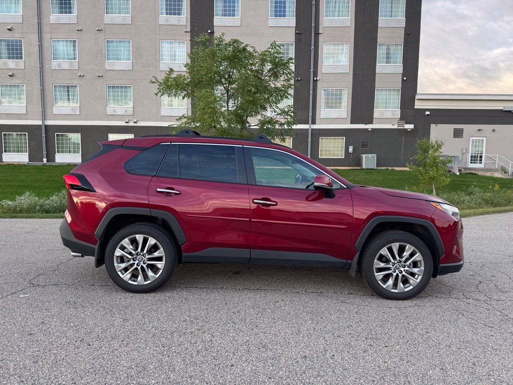 2024 Toyota RAV4 Limited AWD