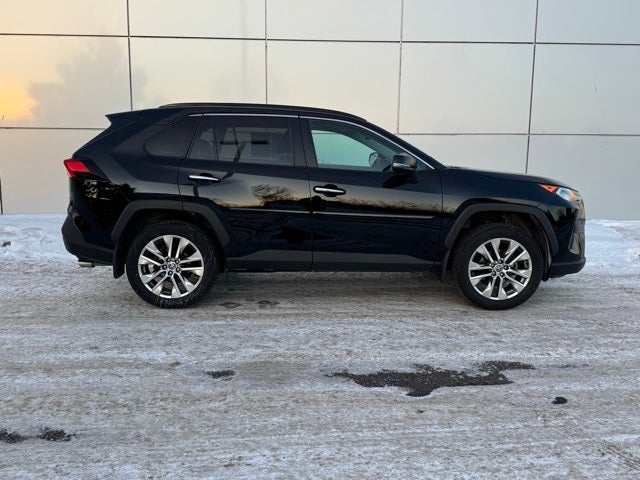 2021 Toyota RAV4 Limited AWD