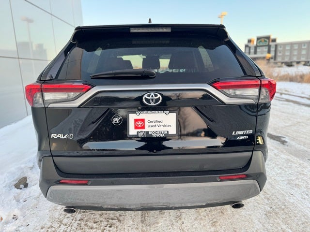 2021 Toyota RAV4 Limited AWD