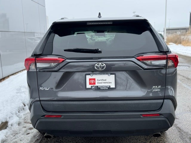 2022 Toyota RAV4 XLE AWD