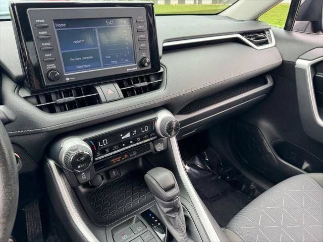 2022 Toyota RAV4 XLE AWD