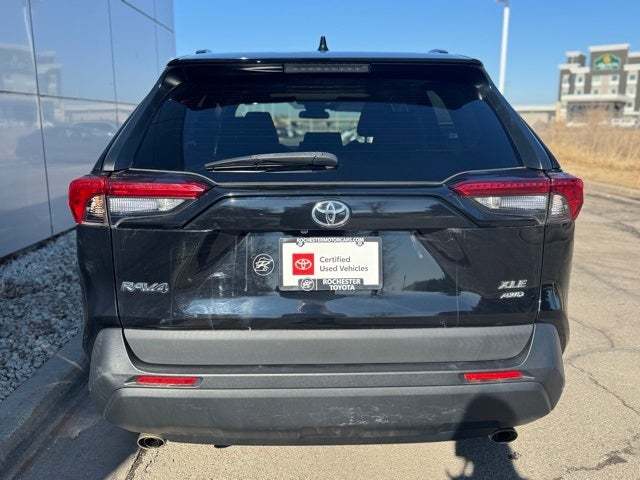 2020 Toyota RAV4 XLE AWD