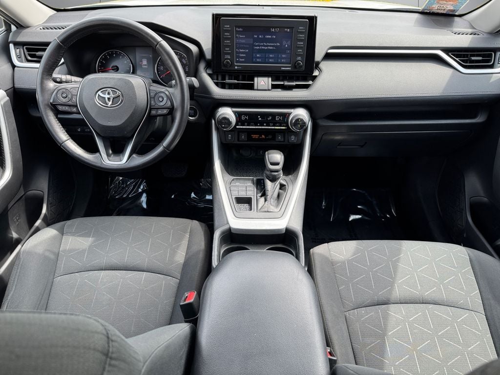 2021 Toyota RAV4 XLE AWD