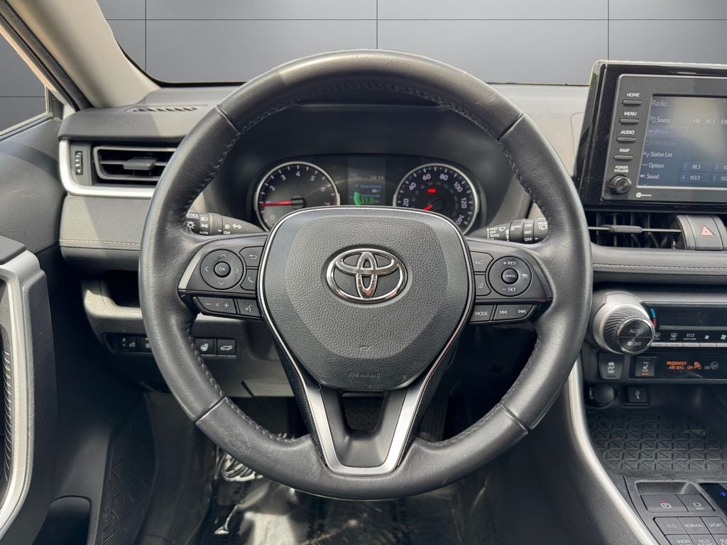 2021 Toyota RAV4 XLE AWD