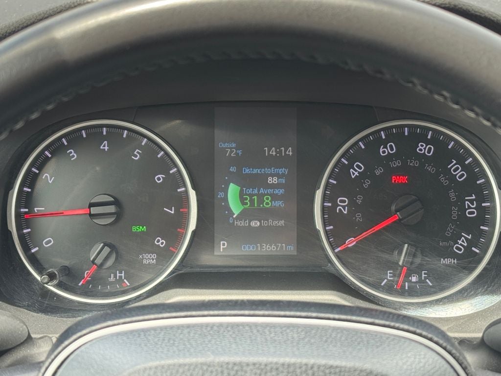 2021 Toyota RAV4 XLE AWD